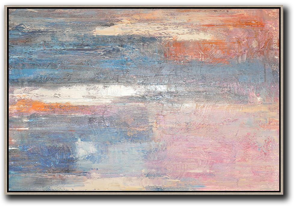 Oversized Horizontal Contemporary Art - Contemporary Art For Sale Extra Large